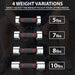 Synergee Adjustable Chrome Dumbbells - Sweatfully