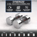 Synergee Adjustable Chrome Dumbbells - Sweatfully