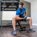 Synergee Adjustable Chrome Dumbbells - Sweatfully