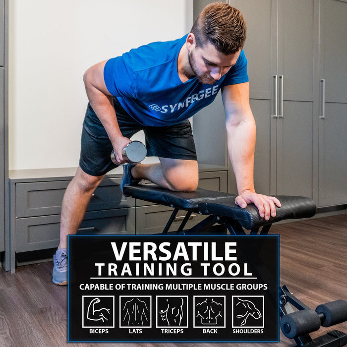 Synergee Adjustable Chrome Dumbbells - Sweatfully