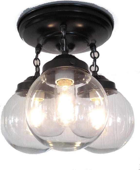 6" Clear Glass Globe Replacement - Sweatfully
