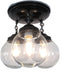 6" Clear Glass Globe Replacement - Sweatfully