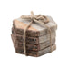 Live-edge Marble Coasters, Set of 4 - Sweatfully