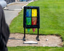 Colored 4 Hole Pitch Target - Sweatfully