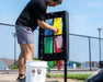Colored 4 Hole Pitch Target - Sweatfully