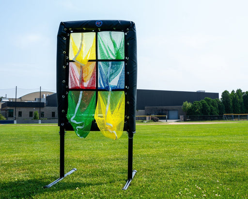 Colored 6 Hole Pitch Target - Sweatfully