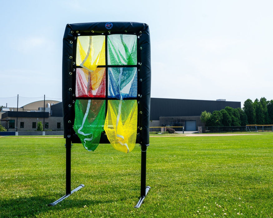 Colored 6 Hole Pitch Target - Sweatfully