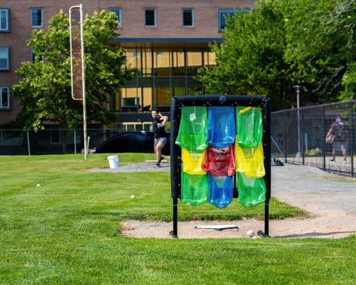 Colored 9 Hole Pitch Target - Sweatfully