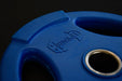 RUBBER COATED COLORED OLYMPIC PLATES: Rubber Plates, per Pair - Muscle D Fitness - Weights Pairs - Sweatfully