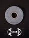 RUBBER COATED COLORED OLYMPIC PLATES: Rubber Plates, per Pair - Muscle D Fitness - Weights Pairs - Sweatfully