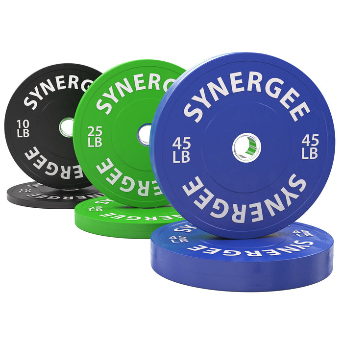 Synergee Bumper Plates - Sweatfully