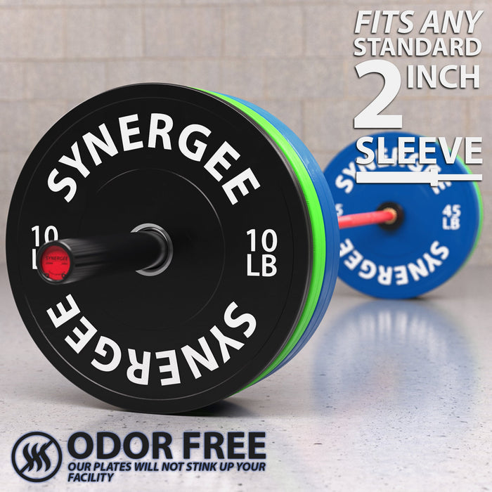 Synergee Bumper Plates - Sweatfully