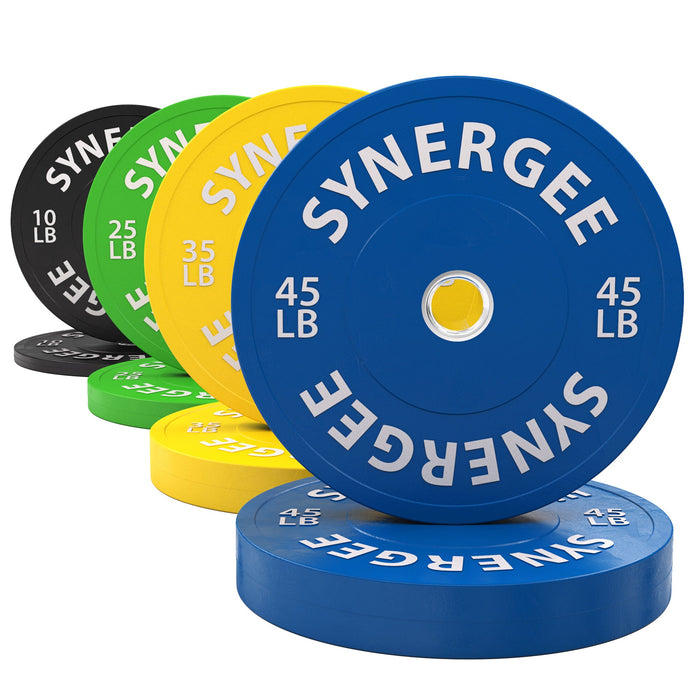 Synergee Bumper Plates - Sweatfully