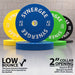 Synergee Bumper Plates - Sweatfully