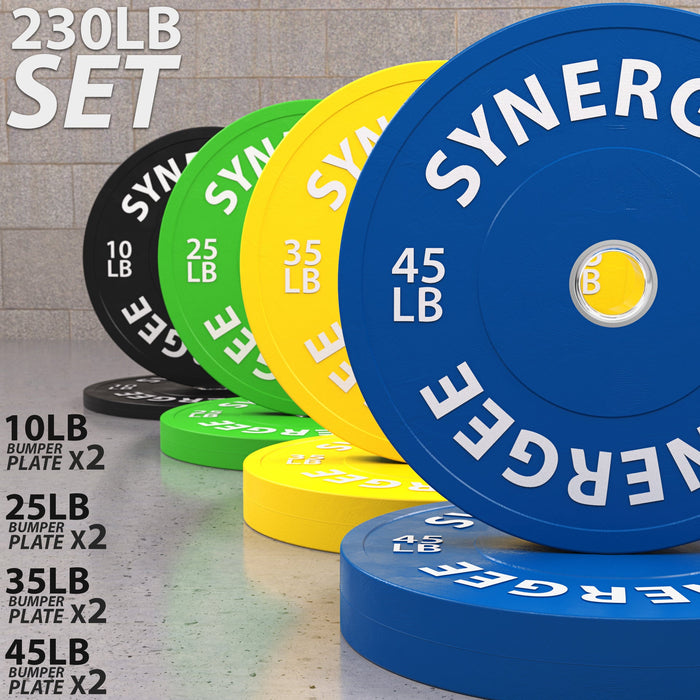 Synergee Bumper Plates - Sweatfully