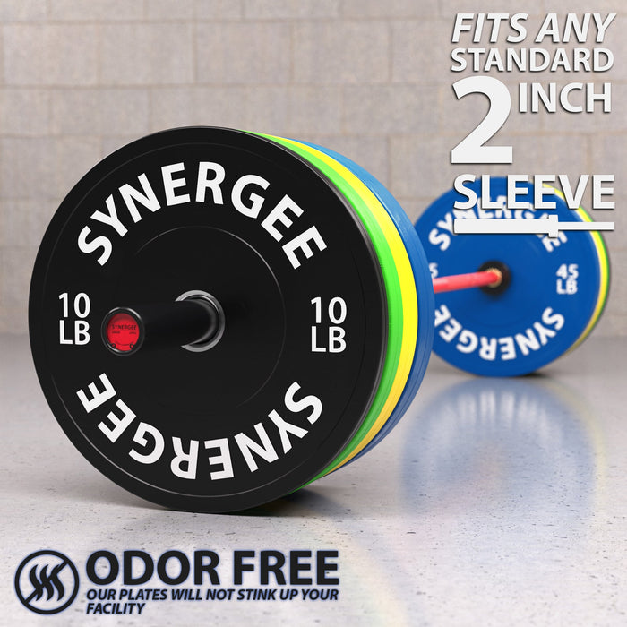 Synergee Bumper Plates - Sweatfully