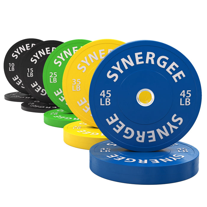 Synergee Bumper Plates - Sweatfully