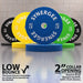 Synergee Bumper Plates - Sweatfully