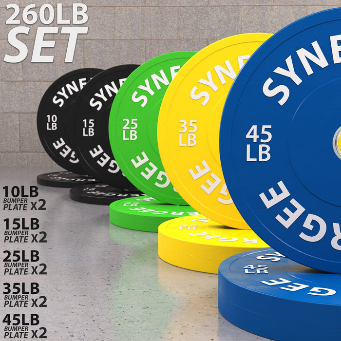 Synergee Bumper Plates - Sweatfully