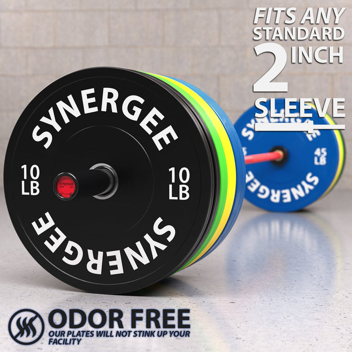 Synergee Bumper Plates - Sweatfully
