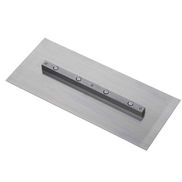Set of 4 - 6″ x 18″ Replacement Finishing Trowel Blade Bar Mount for Tomahawk 46" Power Trowels - Sweatfully