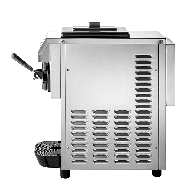 Commercial Single Flavor Soft Serve Ice Cream Machine Maker, 13L/H (94784035) - Sweatfully