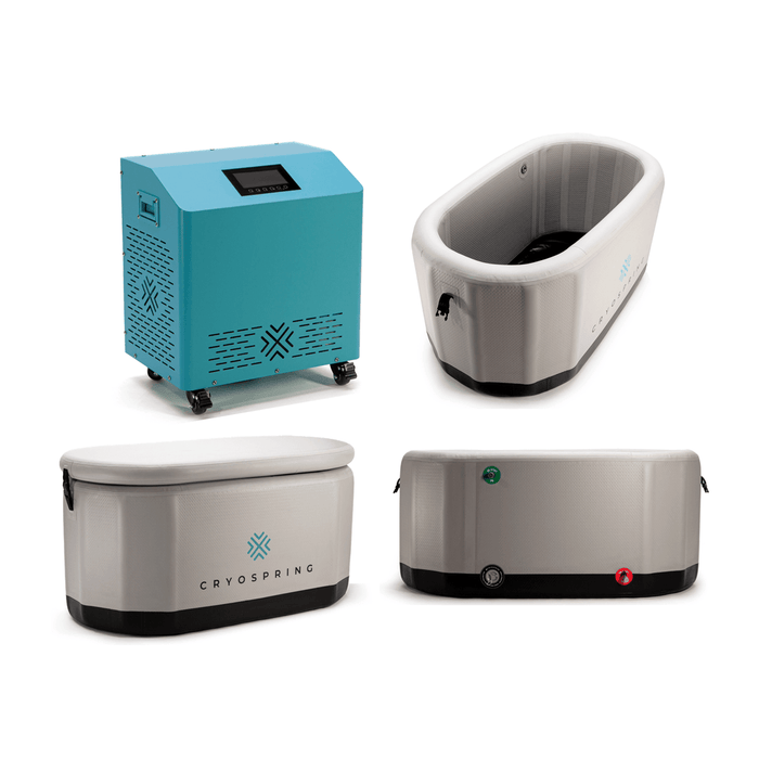 Cryospring Cold + Hot Plunges System - Sweatfully