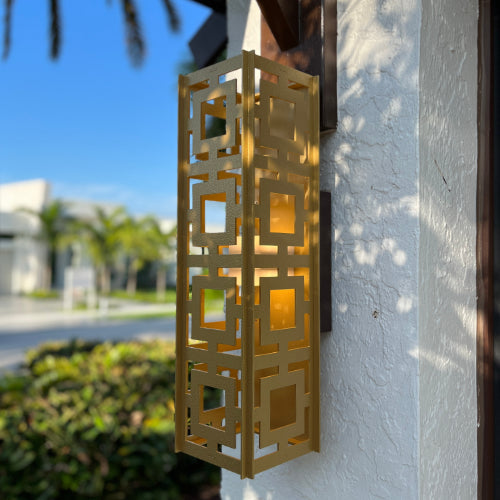 RadiantLight Wall Sconces - Outdoor Wall Lights - Sweatfully