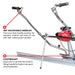 Tomahawk PRO Series Honda Concrete Power Screed Dual Magnesium Blade Bundle (Choose 2 Boards) - Sweatfully
