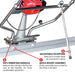 Tomahawk PRO Series Honda Concrete Power Screed Dual Magnesium Blade Bundle (Choose 2 Boards) - Sweatfully