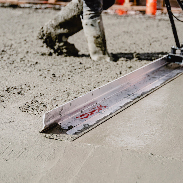 Tomahawk Power Aluminum Concrete Screed Blade Bundle (Choose 3 Boards) - Sweatfully