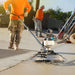 30" Portable Honda Concrete Power Trowel with 18ft Bull Float Handle GX35 - Sweatfully