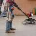 30" Portable Honda Concrete Power Trowel with 18ft Bull Float Handle GX35 - Sweatfully
