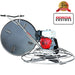 36" Concrete Power Trowel 5.5HP Honda with Float Pan Cement Finishing Tool - Sweatfully