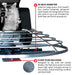 36" Concrete Power Trowel 6HP Kohler Float Pan Screed Edge Cement Finishing Tool - Sweatfully