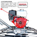 46" Concrete Power Trowel 13HP Honda with Float Pan Cement Finishing Tool - Sweatfully