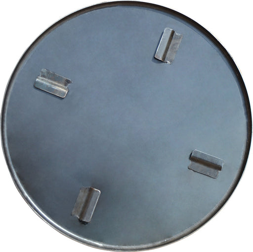 Heavy-Duty Float Pan for Concrete Power Trowels – Premium Steel for Concrete Finishing - Sweatfully