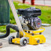 8” Gas Concrete Scarifier Planer Grinder with 5.5 HP Honda Engine & Drum - Sweatfully