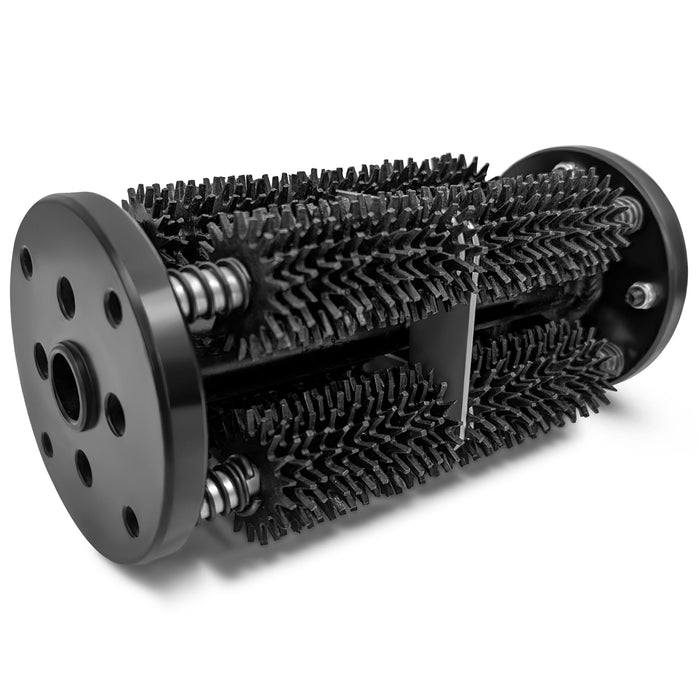 8-Inch Steel Star Drum Scarifier Attachment - Sweatfully