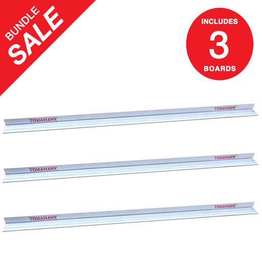 Tomahawk Power Aluminum Concrete Screed Blade Bundle (Choose 3 Boards) - Sweatfully