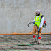 2HP Honda Concrete Vibrator with Flex Shaft Cable Whip Backpack - Sweatfully