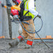 2HP Honda Concrete Vibrator with Flex Shaft Cable Whip Backpack - Sweatfully