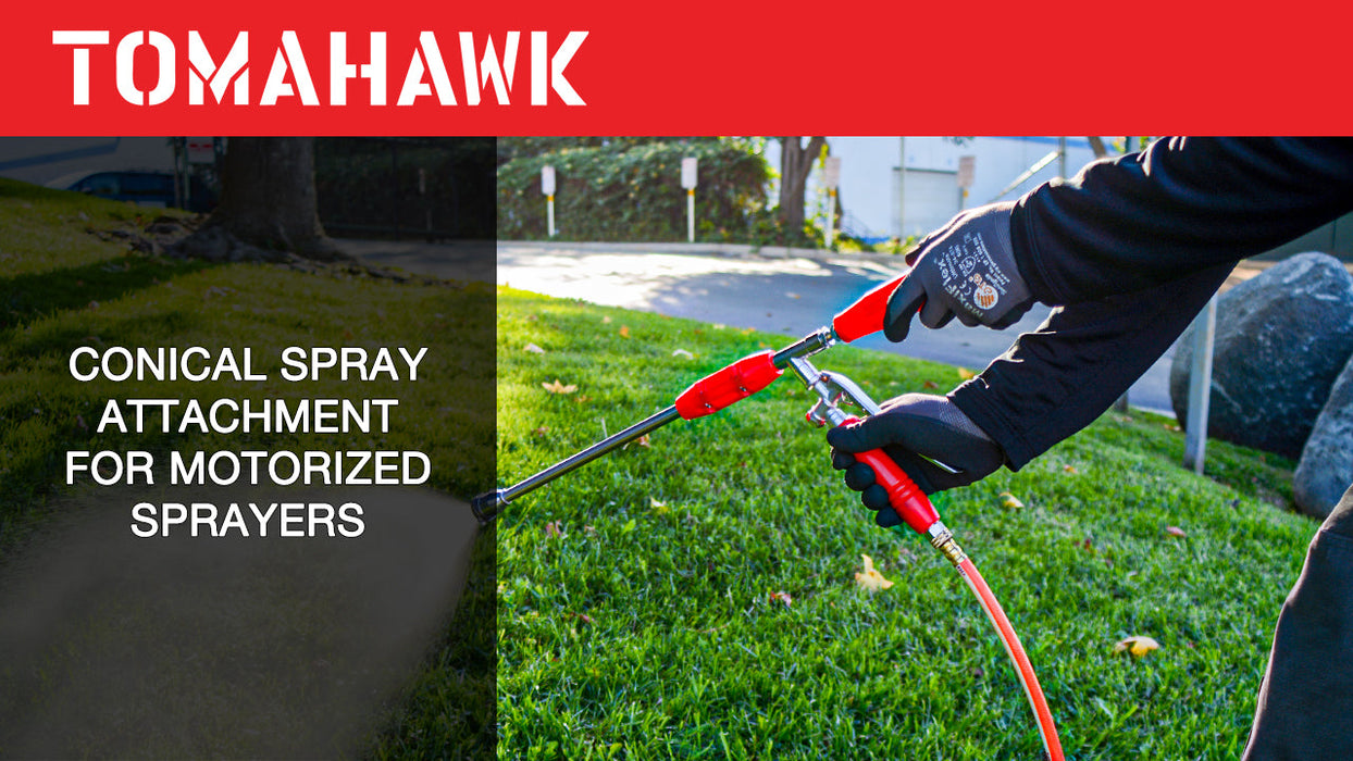 TOMAHAWK Mist Gun for Pest Control - Sweatfully