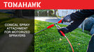 TOMAHAWK Mist Gun for Pest Control - Sweatfully