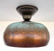 Copper Farmhouse Ceiling Light - Sweatfully