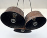 Ornate Copper CHANDELIER TRIO Light - Sweatfully