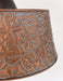 Ornate Copper CHANDELIER TRIO Light - Sweatfully