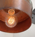 COPPER Handcrafted Rustic Farmhouse Wall Sconce Light - Sweatfully