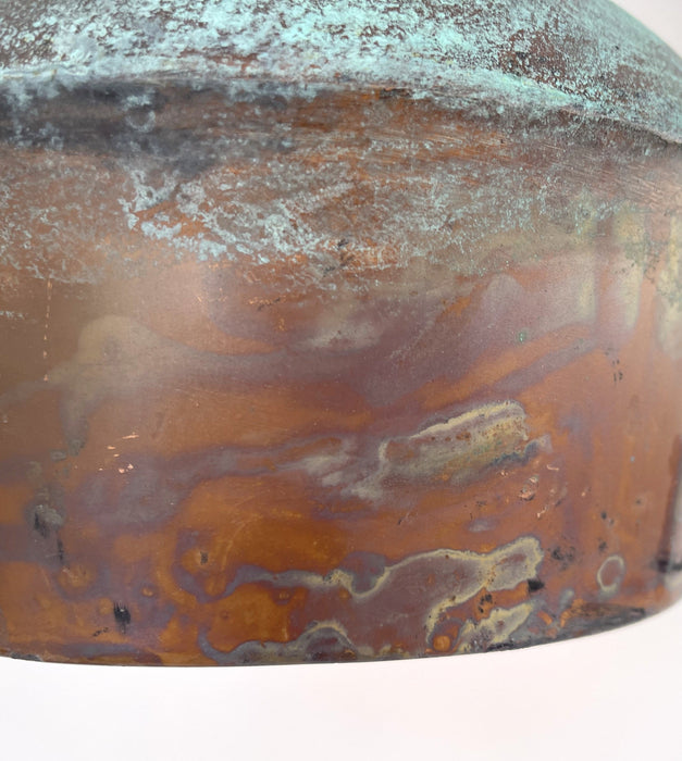 Handcrafted Copper Farmhouse Ceiling Light - Sweatfully