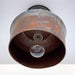 Handcrafted Copper Farmhouse Ceiling Light - Sweatfully